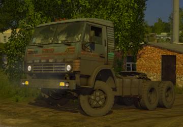 Мод КамАЗ-5410 версия 1.1 для Farming Simulator 2017 (v1.5.x)