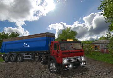 Мод КАМАЗ-5410 версия 1.1 для Farming Simulator 2017 (v1.5.x)