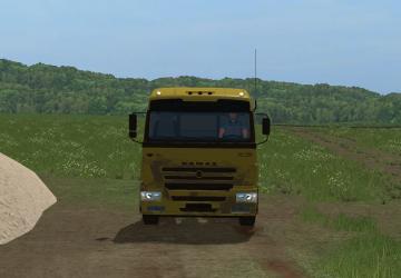 Мод Камаз-5460 версия 3.0 для Farming Simulator 2017 (v1.5.3)