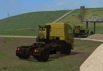 Мод Камаз-5460 версия 3.0 для Farming Simulator 2017 (v1.5.3)