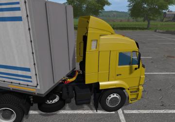 Мод Камаз-5460 версия 1.1.0.0 для Farming Simulator 2017 (v1.5.3.1)