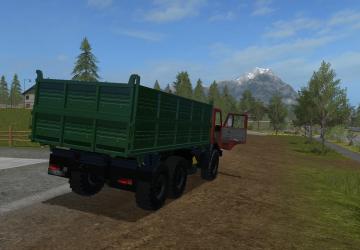 Мод Камаз-55102 версия 1.0 для Farming Simulator 2017 (v1.5.3)