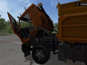 Мод Камаз-55102 версия 1.0 для Farming Simulator 2017 (v1.5.3)