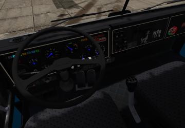 Мод КамАЗ-55102 + Прицеп ГКБ-8551 версия 1.1 для Farming Simulator 2017 (v1.5.x)