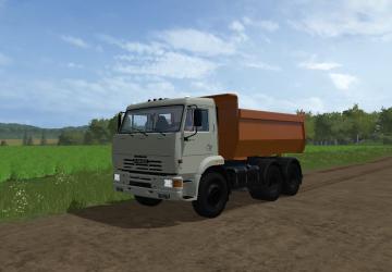 Мод КамАЗ-65115 версия 1.1.0.0 для Farming Simulator 2017