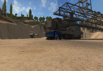 Мод Камаз 65117 версия 1.0 для Farming Simulator 2017 (v1.4.4+)