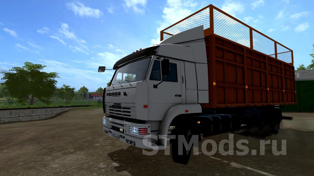 Камаз 65117 Фс 17