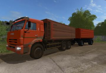 Мод КамАЗ-652900 версия 1.1.0.0 для Farming Simulator 2017 (v1.5.x)