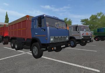 Мод КамАЗ Сельхозник версия 1.2.1.0 для Farming Simulator 2017 (v1.5.3.1)