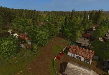 Карта «Архангельское» - Переделка версия 2.0.2 для Farming Simulator 2017