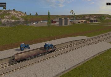 Карта «База Южная» версия 1.0.1 для Farming Simulator 2017 (v1.5.3.1)