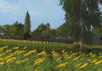 Карта «Беликовка» версия 0.4 для Farming Simulator 2017