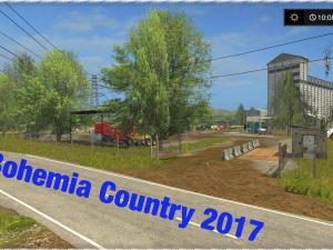 Карта «Bohemia Country 2017» версия 2.0.0.4 для Farming Simulator 2017 (v1.5.3.1)