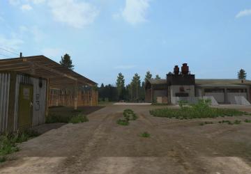 Карта «Бухалово» версия 31.12.21 для Farming Simulator 2017 (v1.5x)