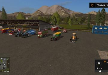 Карта «Canadian Farming» версия 1.0 для Farming Simulator 2017 (v1.5.3)