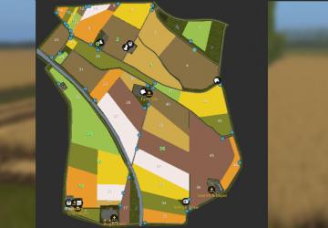 Карта «Dutch Polder» версия 1.2.0.1 для Farming Simulator 2017 (vv1.5x)