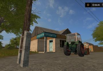 Карта «Колхоз рассвет 2» для Farming Simulator 2017 (v17)