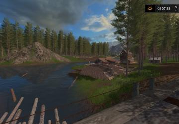 Карта «Kootenay Valley Hard Start» версия 4.0 для Farming Simulator 2017 (v1.5.3.1)