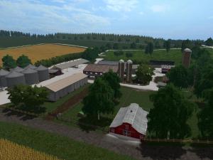 Карта «Midtown USA 2017» версия 1.0.0.0 для Farming Simulator 2017 (v1.5)