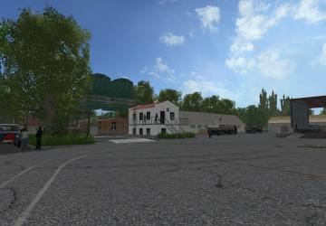 Карта «Наша» версия 1.0 для Farming Simulator 2017 (v1.5.x)