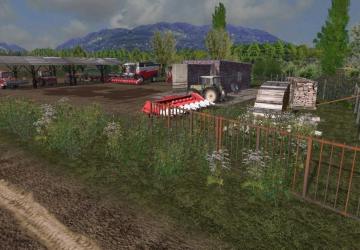 Карта «Patakfalva» версия 1.3 для Farming Simulator 2017 (v1.5.x)
