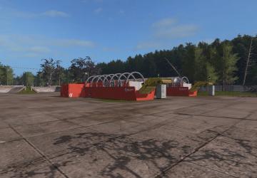Карта «Рассвет (приватная)» версия new для Farming Simulator 2017 (v1.5.3.1)