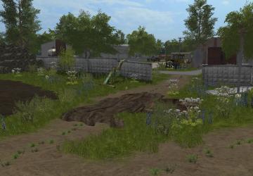 Карта «Село Шевченково» версия 0.2 для Farming Simulator 2017 (v1.5.3)
