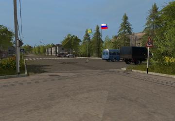Карту Карта «Село Ягодное» версия 1.2.0 для Farming Simulator 2017 (v1.5.x)