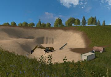 Карта «Село Ягодное» версия 1.4.1.10 для Farming Simulator 2017 (v1.5.x)