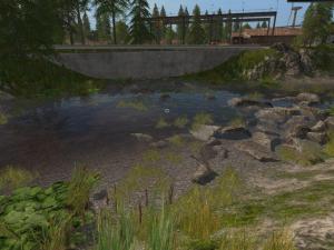 Карта «Snettertons Farm» версия 1.0SMP для Farming Simulator 2017 (v1.4.4)