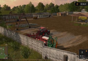 Карта «Средняя полоса России» версия 1.0 для Farming Simulator 2017 (v1.5.3.1)