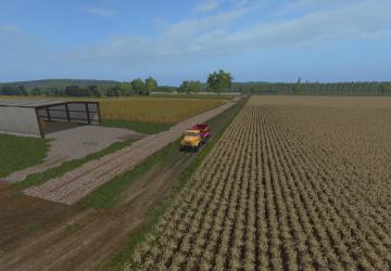 Карта «UkrAgro_by_Clondike» - переработка v1.2 для Farming Simulator 2017 (v1.5.3.0)