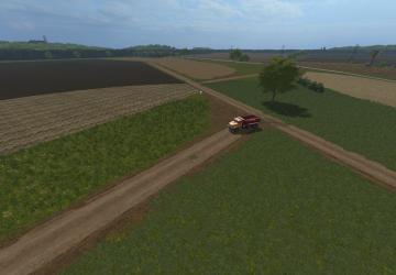 Карта «UkrAgro_by_Clondike» - переработка v1.2 для Farming Simulator 2017 (v1.5.3.0)