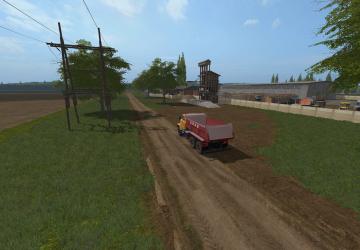 Карта «UkrAgro_by_Clondike» - переработка v1.2 для Farming Simulator 2017 (v1.5.3.0)