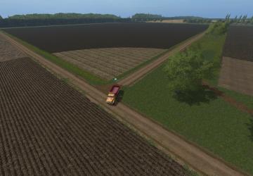 Карта «UkrAgro_by_Clondike» - переработка v1.2 для Farming Simulator 2017 (v1.5.3.0)