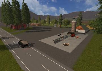 Карту Карта «Урожай» версия 1.2 для Farming Simulator 2017 (v1.5.3)