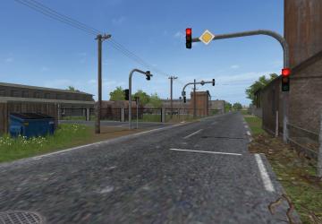 Карта «Веденовка» версия 1.1 для Farming Simulator 2017 (v1.5.x)