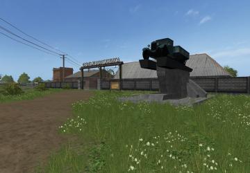 Карта «Веденовка» версия 1.1 для Farming Simulator 2017 (v1.5.x)