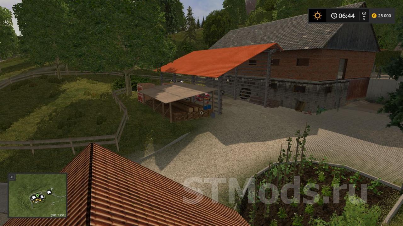 Скачать Карта Wellcome To Slovenia 17 версия 37 для Farming Simulator 2017 V15 1758