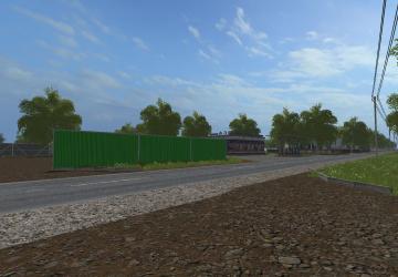 Карта «Янова долина» версия 1.0 для Farming Simulator 2017 (v1.5.x)