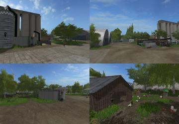 Карту Карта «Золотой колос» - переработка версия 1.4.2A для Farming Simulator 2017 (v1.5.x)