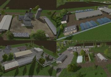 Карта «Золотой колос» - переработка версия 1.7.1A UPDATE 9.0 для Farming Simulator 2017 (v1.5.x)