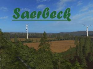 Кат «Saerbeck» версия 1.1.0 для Farming Simulator 2017 (v1.4.4)