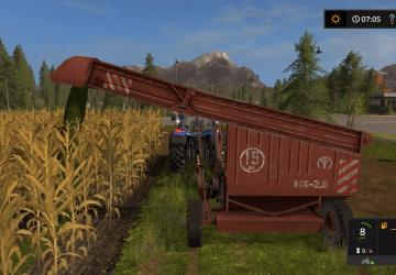 Мод KCC-2.6 версия 2.0 для Farming Simulator 2017 (v1.5.3)