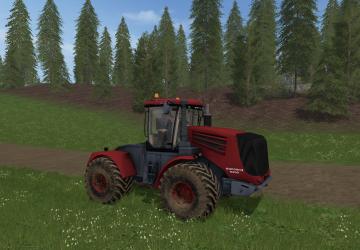 Мод Кировец-9450 версия 1.0 для Farming Simulator 2017 (v1.5.x)