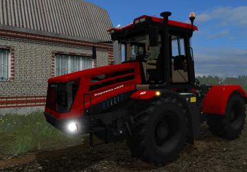 Мод Кировец К525 версия 1.1 для Farming Simulator 2017 (v1.5x)
