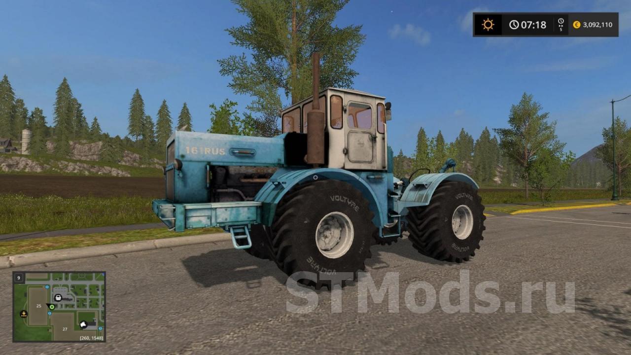 Скачать мод Кировец К-700 версия v.1 для Farming Simulator 2017