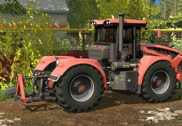Мод Кировец К-742 МСт версия 2.3 для Farming Simulator 2017 (v1.5.x)