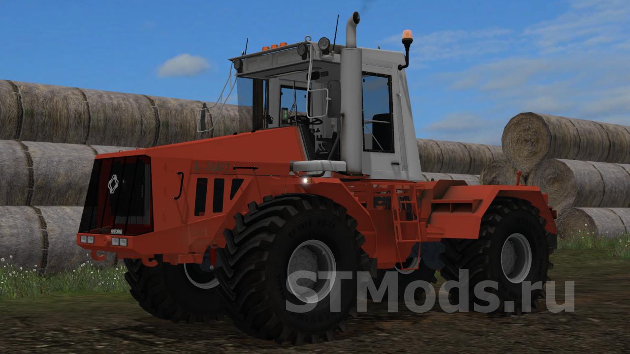 Кировец K-744 P2 версия 1.1 для Farming Simulator 2017 (v1.5.x)