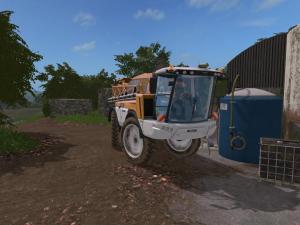 Мод Knight 2050 Vista версия 1 для Farming Simulator 2017 (v1.3)